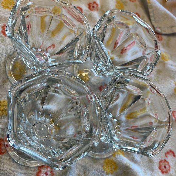 4 Anchor Hocking Footed Sherbet/Dessert Dish, Glass, 4.5-Ounce - Picture 6 of 7